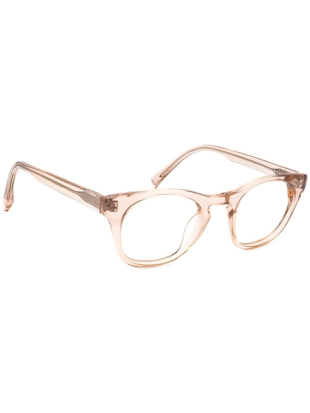 Warby Parker Eyeglasses Caspar Rose Water Square Frame Glasses